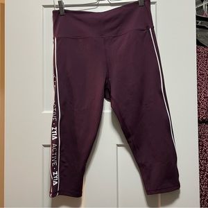 ZIYA activewear crop leggings